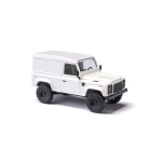 Busch 54351 - H0 - Land Rover Defender 90 Kasten - weiß
